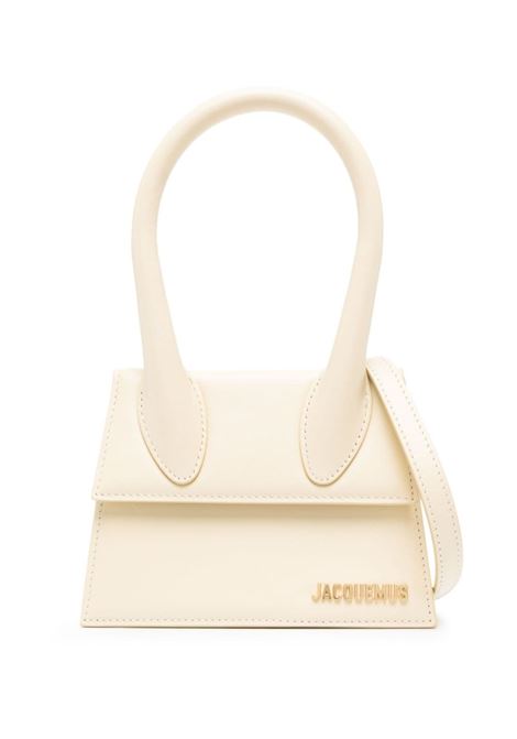 Ivory le chiquito moyen tote bag Jacquemus - women  JACQUEMUS | 213BA0023060120