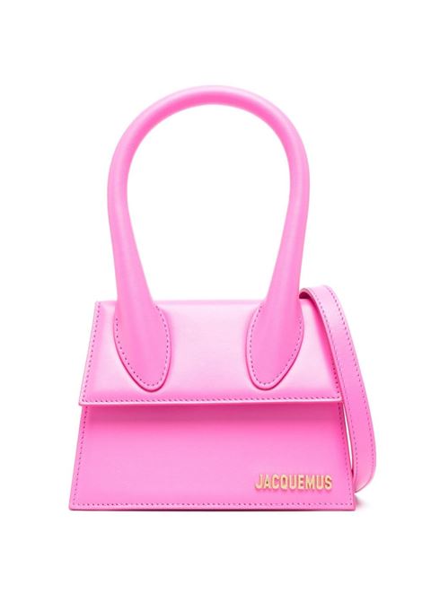 Pink le chiquito moyen tote bag Jacquemus - women  JACQUEMUS | Tote bag | 213BA0023060434