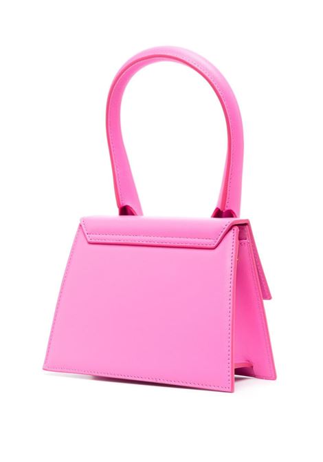 Borsa tote le chiquito moyen Jacquemus in rosa - donna JACQUEMUS | 213BA0023060434