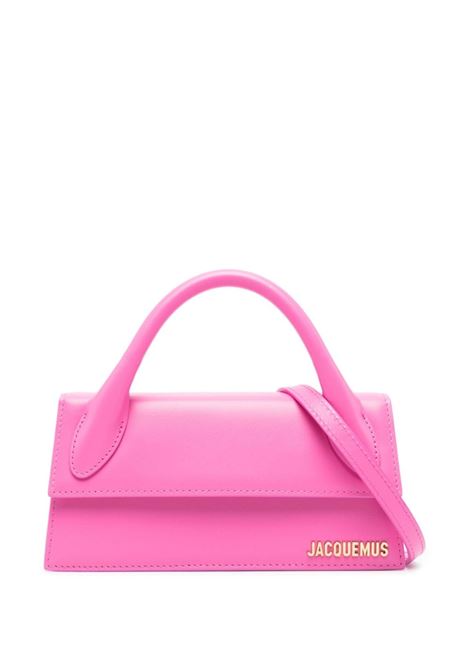 Pink le chiquito long tote bag Jacquemus - women 