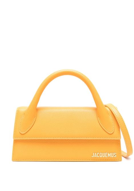 Borsa tote le chiquito long in arancione - donna JACQUEMUS | 213BA0043163780