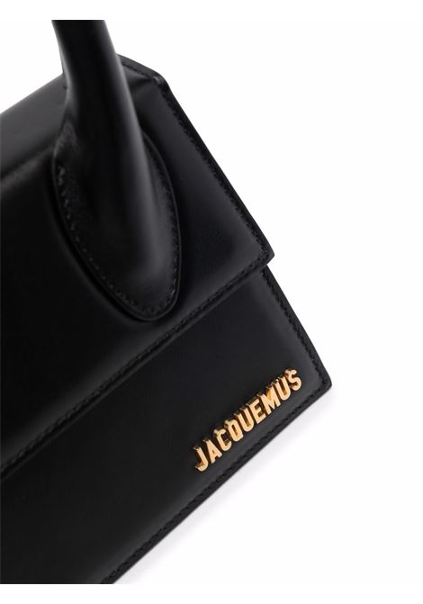 Borsa tote le chiquito noeud Jacquemus in nero - donna JACQUEMUS | 213BA0053000990