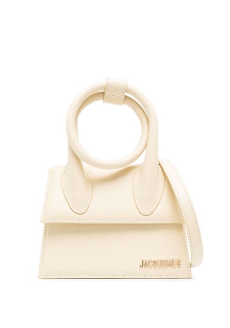 Borsa tote le chiquito noeud in avorio - donna JACQUEMUS | 213BA0053060120