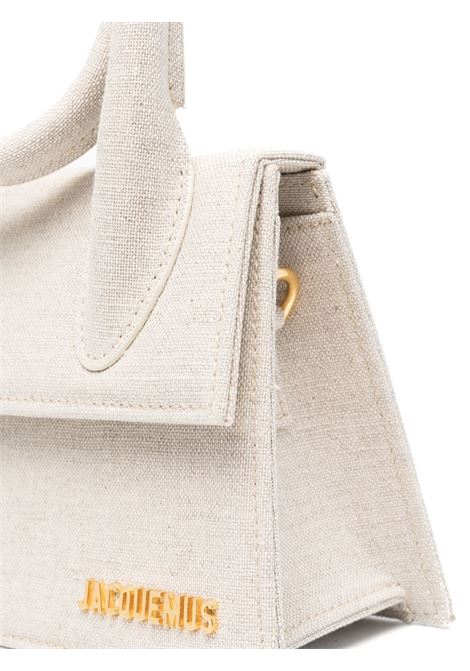 Borsa tote le chiquito noeud in grigio - donna JACQUEMUS | 213BA0053071140