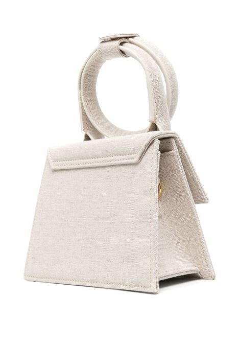 Borsa tote le chiquito noeud in grigio - donna JACQUEMUS | 213BA0053071140