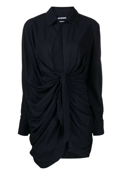 Navy blue la robe bahia dress - women