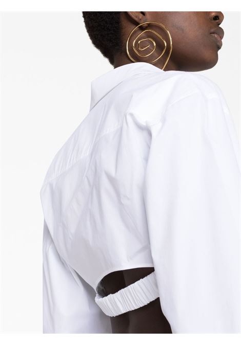 Camicia La Chemise Bahia in bianco - donna JACQUEMUS | 233SH0421454100
