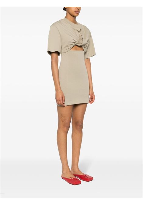 Abito la robe tshirt bahia in kaki - donna JACQUEMUS | 241DR0882003530