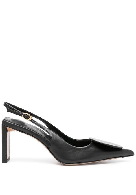 Black les slingbacks duelo haut pumps - women JACQUEMUS | 241FO0753073990