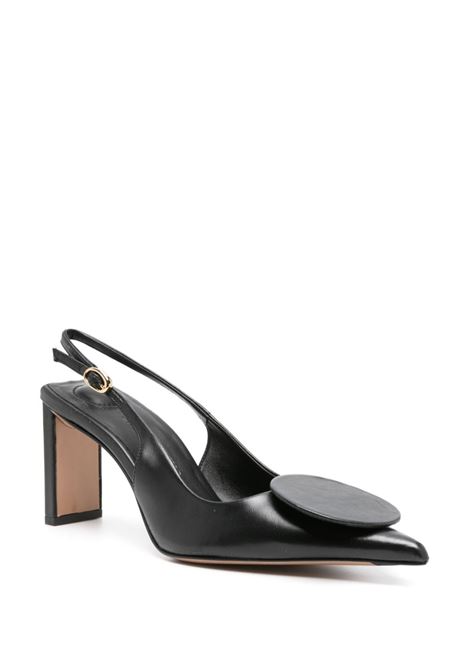 Black les slingbacks duelo haut pumps - women JACQUEMUS | 241FO0753073990