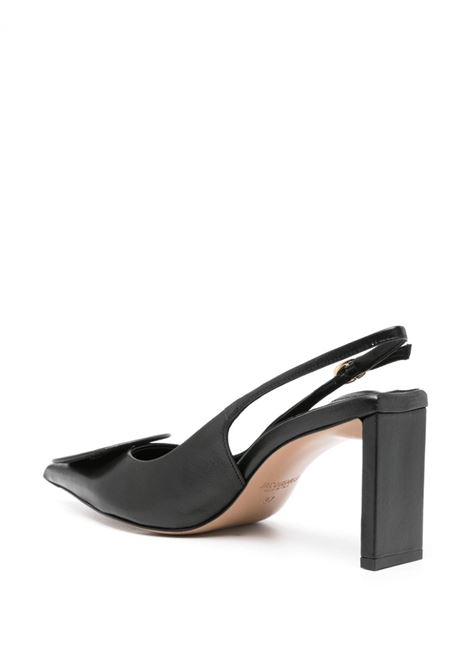 Black les slingbacks duelo haut pumps - women JACQUEMUS | 241FO0753073990