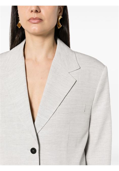 Giacca la veste titolo in grigio - donna JACQUEMUS | 241JA0541545910