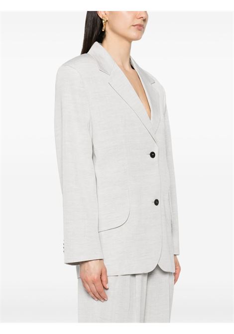 Giacca la veste titolo in grigio - donna JACQUEMUS | 241JA0541545910