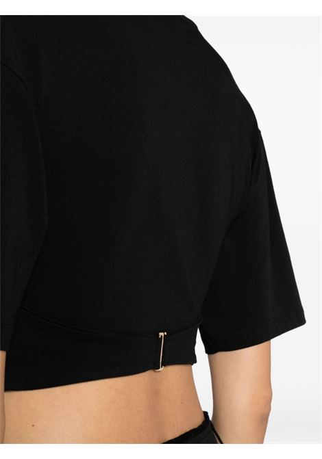 T-shirt le tshirt caraco in nero - donna JACQUEMUS | 241JS1482031990