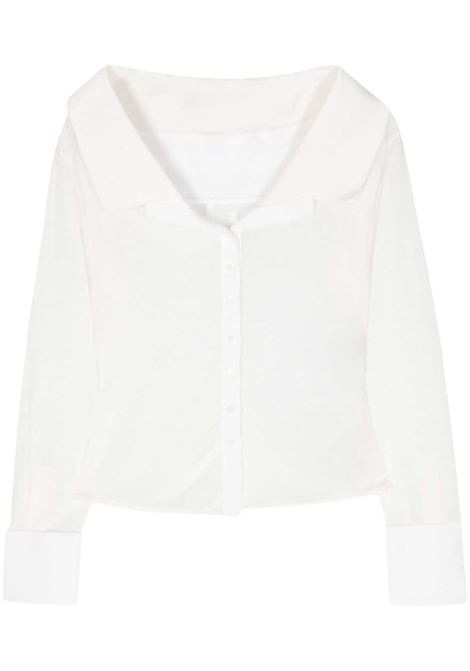 White la chemise brezza shirt - women