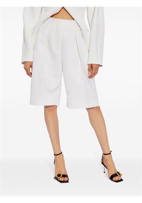 Shorts a vita alta in bianco - donna JACQUEMUS | 241PA0811526100