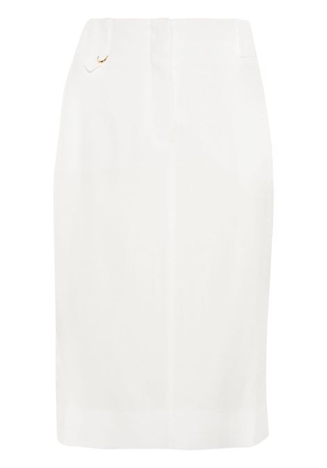 White La Jupe Midi Bari skirt - women