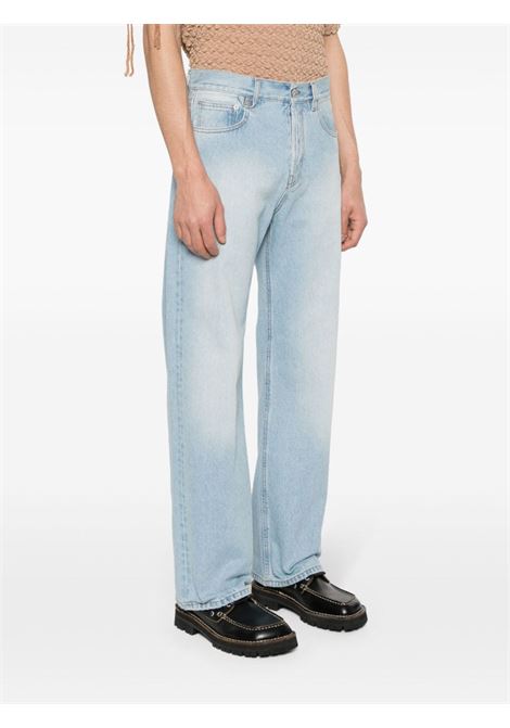 Light blue Le De Nimes Droit straight-leg jeans - men JACQUEMUS | 245DE028151331A