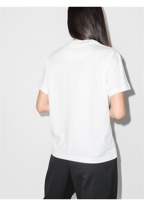 Set di 3 T-shirt con applicazione in bianco - unisex JIL SANDER | J40GC0001J45048100