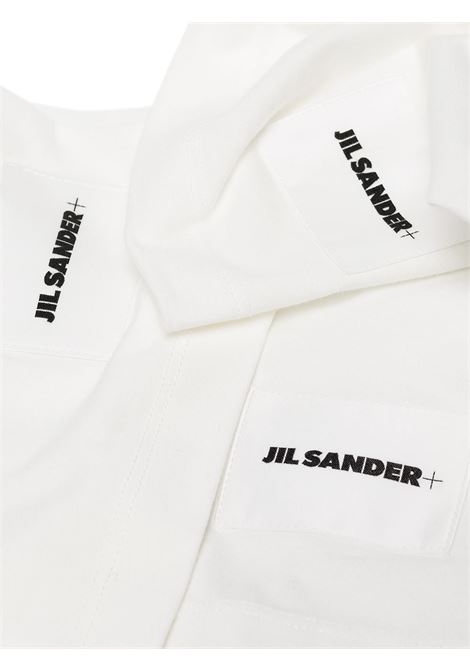 Black set of 3 t-shirts with logo - unisex JIL SANDER | J40GC0001J45048100