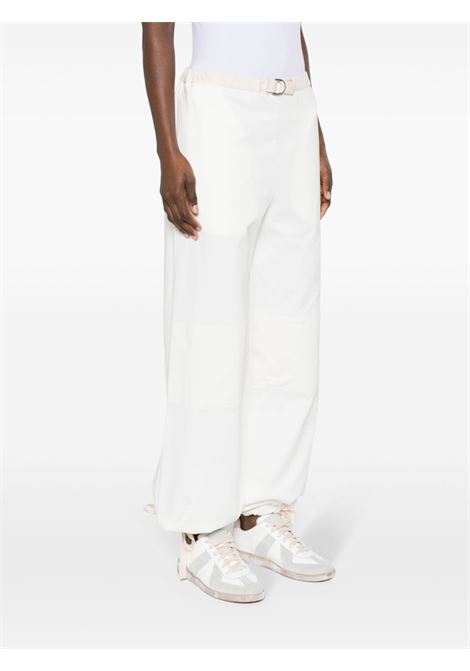 Pantaloni con cintura in bianco - donna JIL SANDER | J40KA0185J20148100
