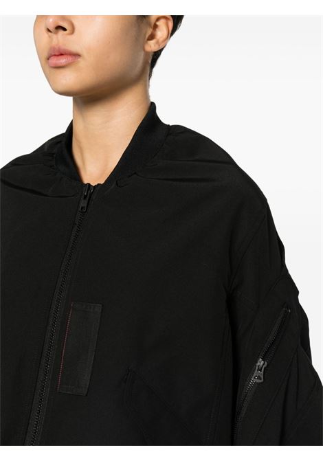 Black logo-detail bomber jacket - women JUNYA WATANABE | JMJ0331