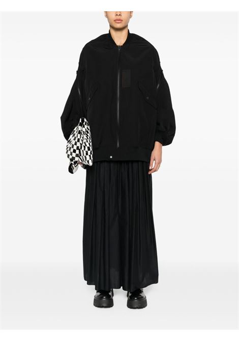 Black logo-detail bomber jacket - women JUNYA WATANABE | JMJ0331