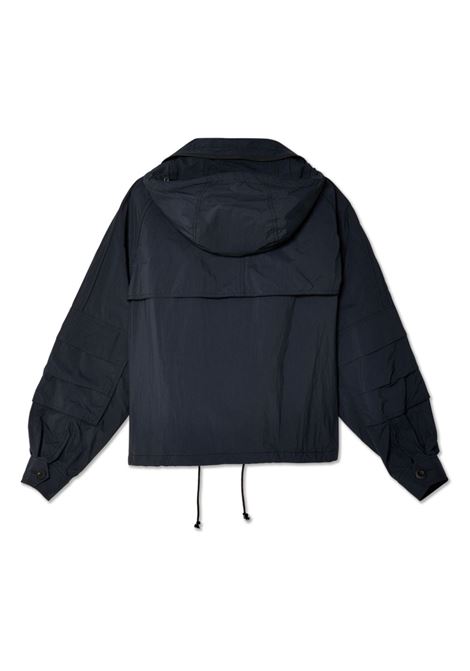 Black button-up hooded jacket - men JUNYA WATANABE | WMB0071