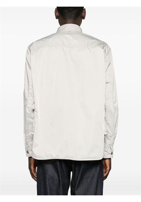 Grey multi-pocket button-up shirt jacket Junya Watanabe - men  JUNYA WATANABE | WMB0082