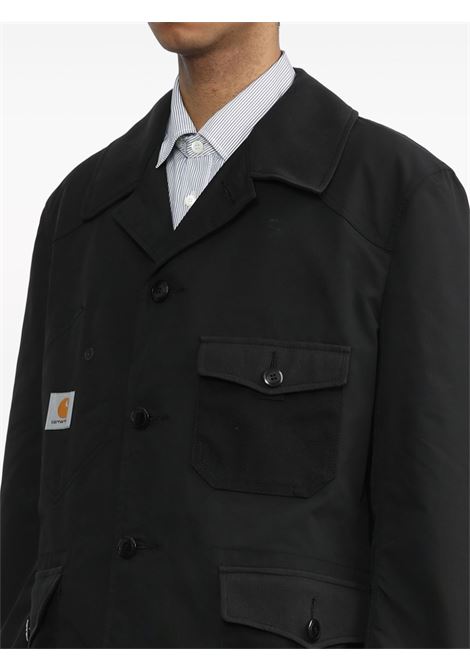 Black chore jacket junya watanabe - men JUNYA WATANABE | WMJ9051