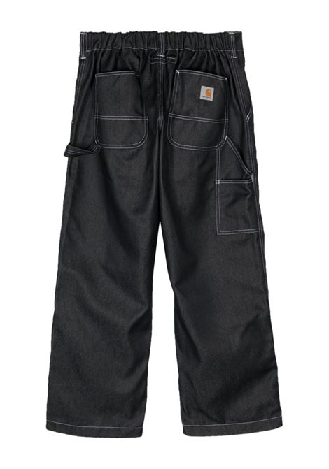 Blue wide-leg jeans Junya Watanabe x Carhartt WIP - men  JUNYA WATANABE | WMP0181