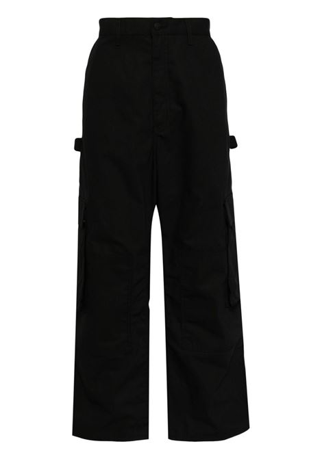 Black panelled cargo trousers Junya watanabe - men