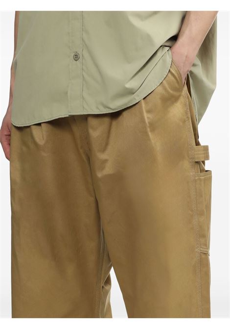 Beige x Carhartt WIP wide-leg trousers Junya Watanabe MAN - men JUNYA WATANABE | WMP0231