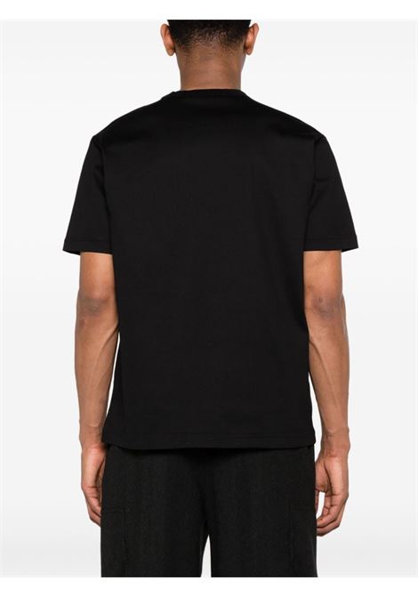 T-shirt drappeggiata in nero di Junya watanabe - uomo JUNYA WATANABE | WMT0011