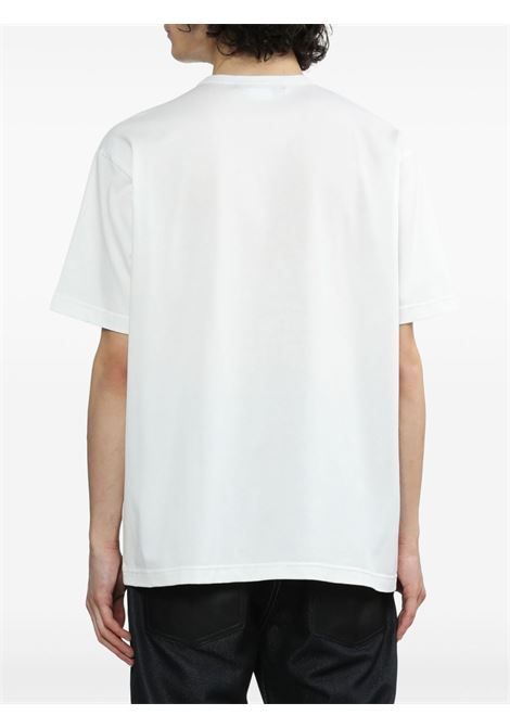 T-shirt paris fashion week in bianco Junya Watanabe - uomo JUNYA WATANABE | WMT0162