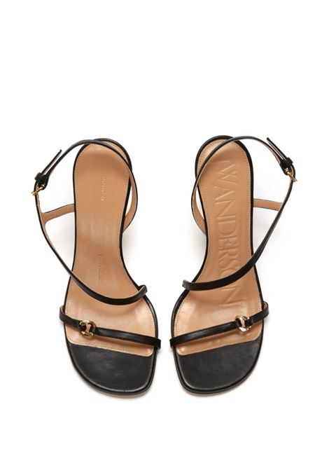 Black JW Bubble Heel sandals - women JW ANDERSON | ANW42050A999