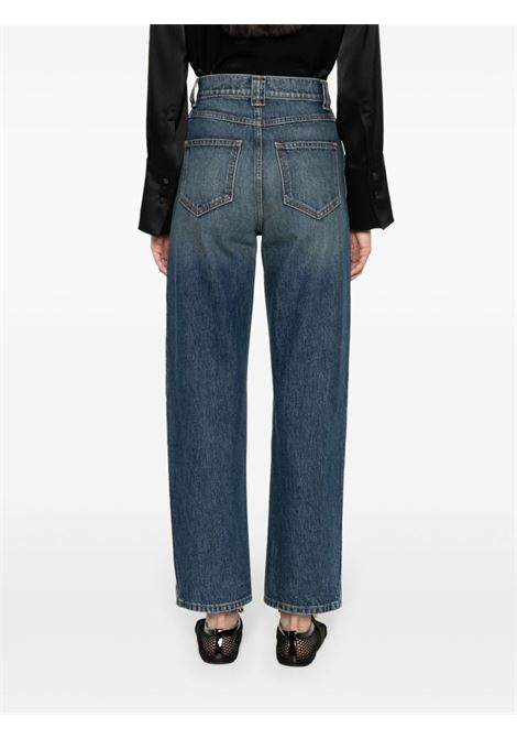 Beige high-waist jeans - women KHAITE | 1135908005005