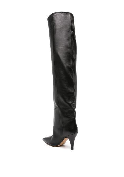 Black -  River knee boots ? women KHAITE | F1080845200