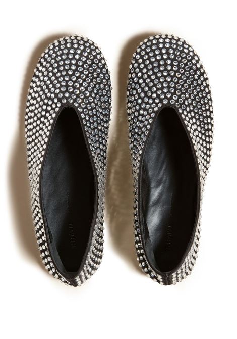 Black marcy ballerina shoes - women KHAITE | F4038790830