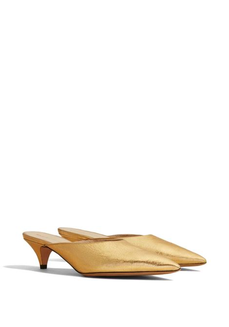 Gold - The River  mules ? women  KHAITE | F6016772917