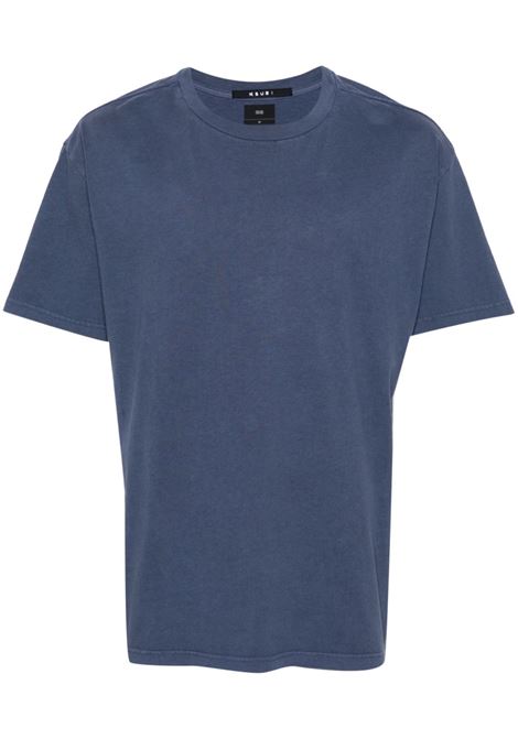 T-shirt 4X4 Biggie in blu - uomo