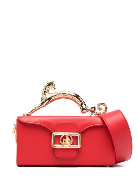 Borse tote pencil cat in rosso Lanvin - donna