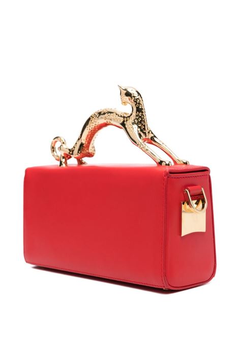 Borse tote pencil cat in rosso Lanvin - donna LANVIN | LWBGBRG3TOPS340