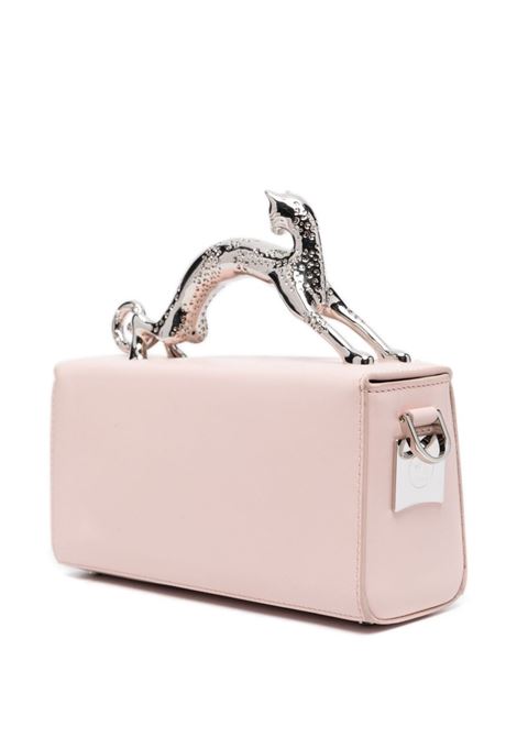 Light pink pencil cat tote bag Lanvin - women LANVIN | LWBGBRG3TOPS520