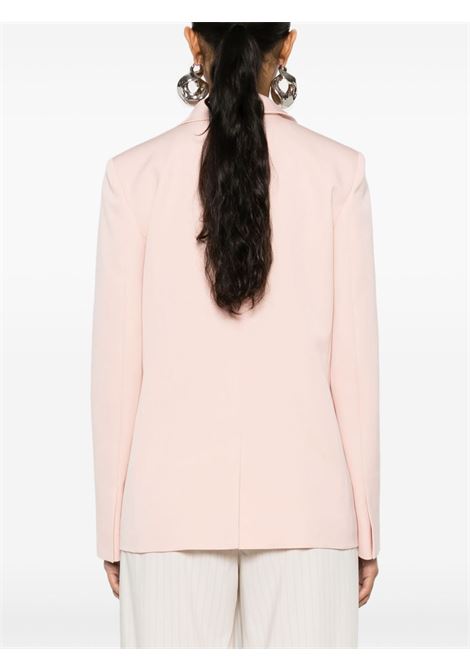 Blazer monopetto in rosa - donna LANVIN | RWJA00045859520