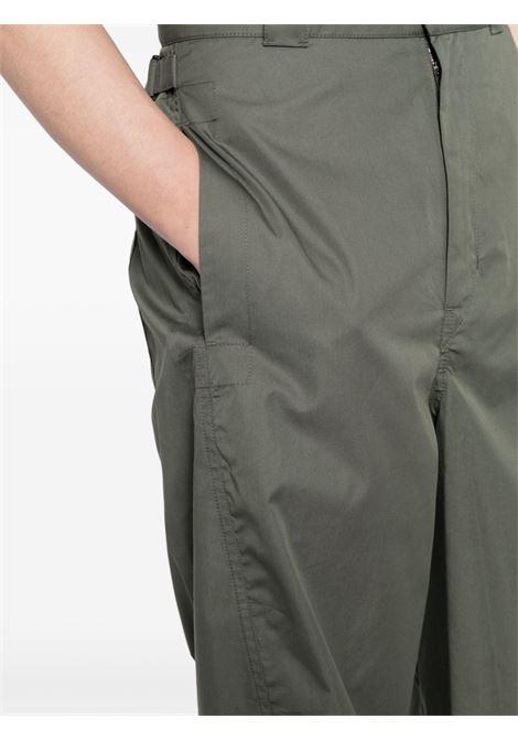 Pantaloni a gamba ampia in grigio - uomo LEMAIRE | PA1091LF1226BK949