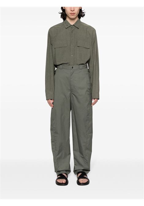 Pantaloni a gamba ampia in grigio - uomo LEMAIRE | PA1091LF1226BK949