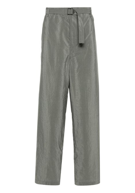 Pantaloni affusolati in grigio - uomo LEMAIRE | PA1106LF208BK949