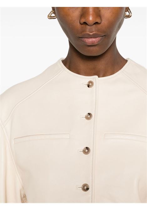 Ivory Brize jacket - women LOULOU STUDIO | BRIZEIVRY