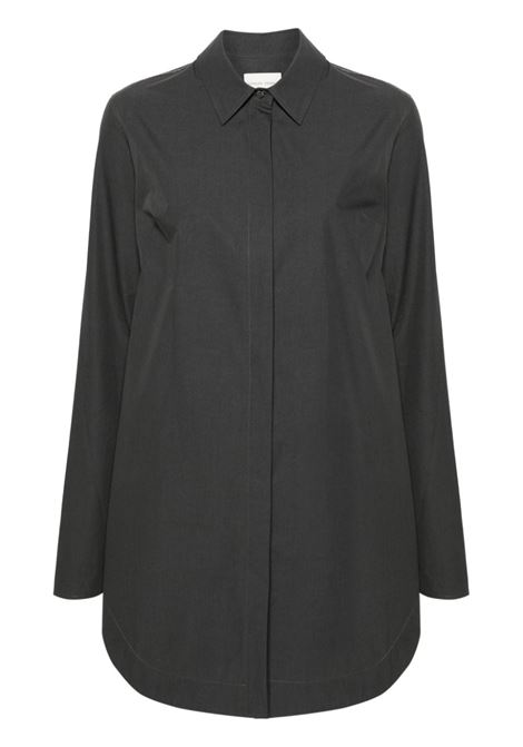 Grey Eknath shirt dress - women LOULOU STUDIO | EKNATHIRNGRY